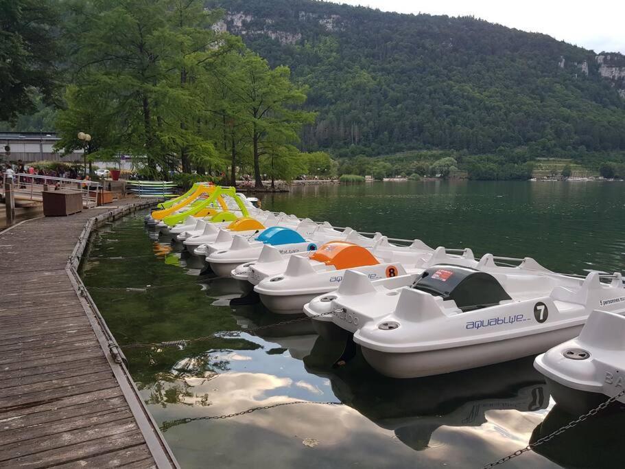 Joli Appartement En Face De Lac 楠蒂阿 外观 照片