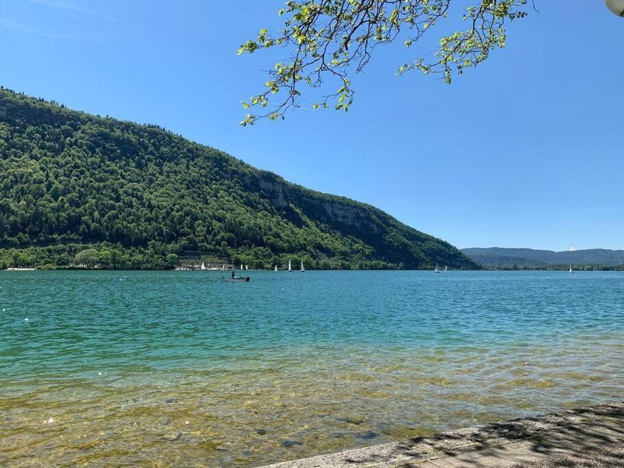 Joli Appartement En Face De Lac 楠蒂阿 外观 照片