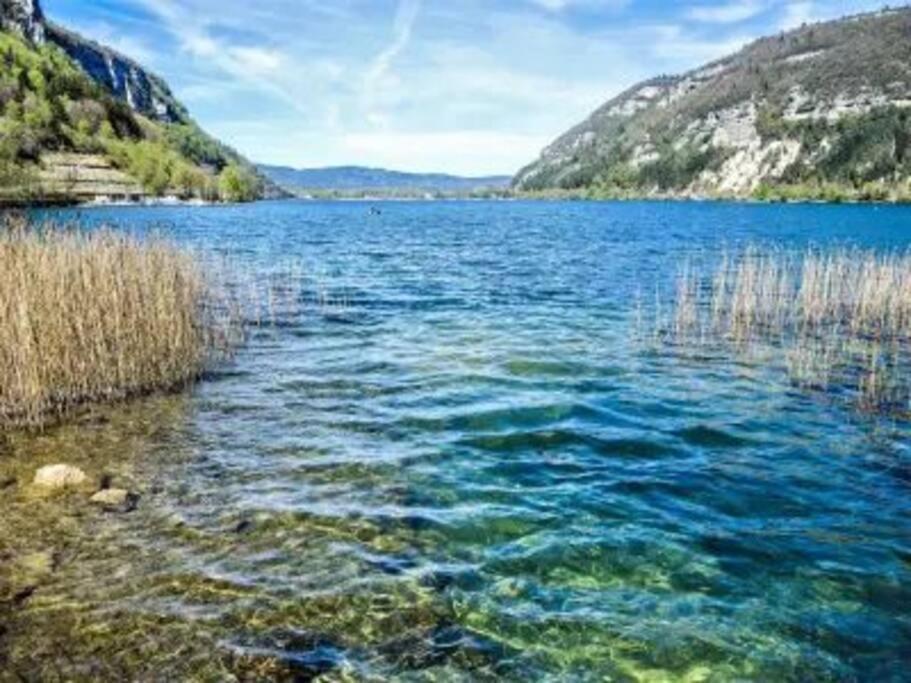 Joli Appartement En Face De Lac 楠蒂阿 外观 照片