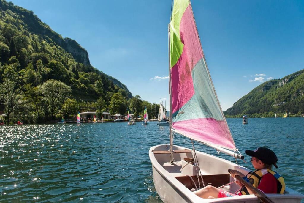 Joli Appartement En Face De Lac 楠蒂阿 外观 照片