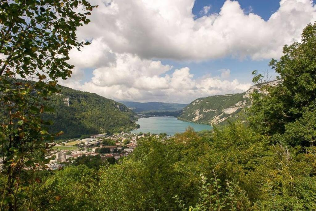 Joli Appartement En Face De Lac 楠蒂阿 外观 照片