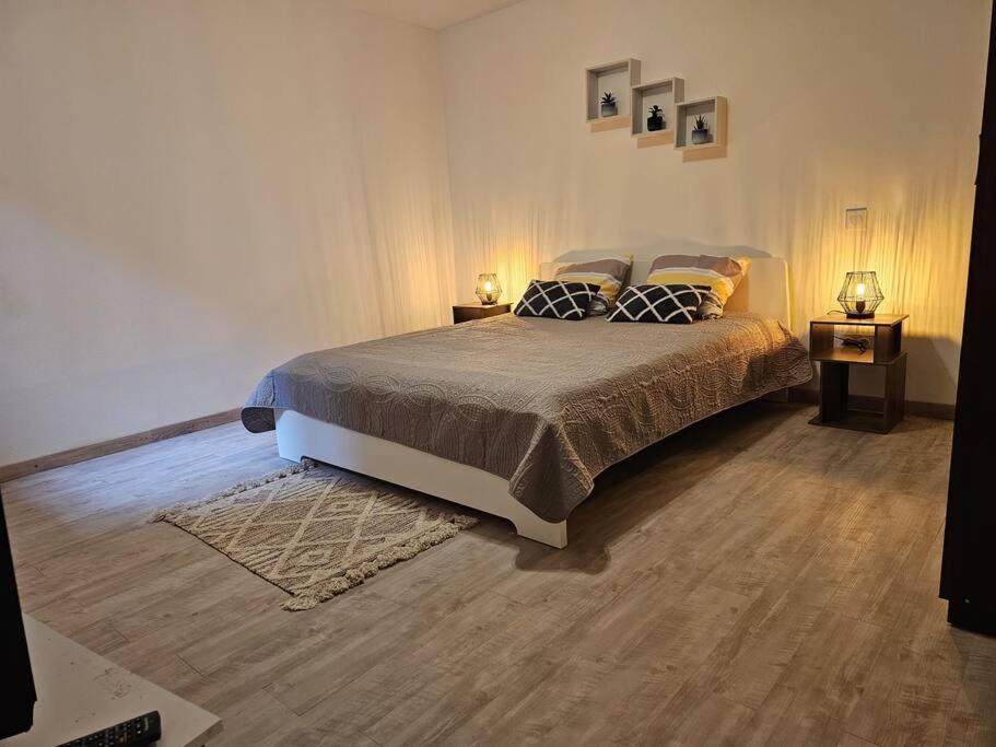 Joli Appartement En Face De Lac 楠蒂阿 外观 照片