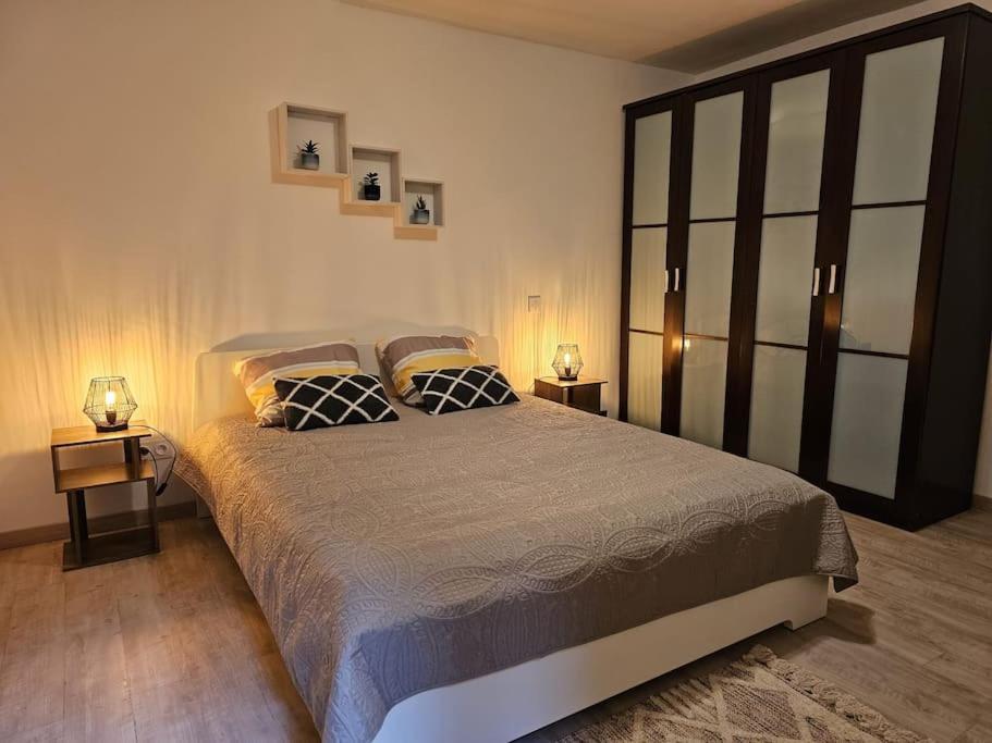 Joli Appartement En Face De Lac 楠蒂阿 外观 照片